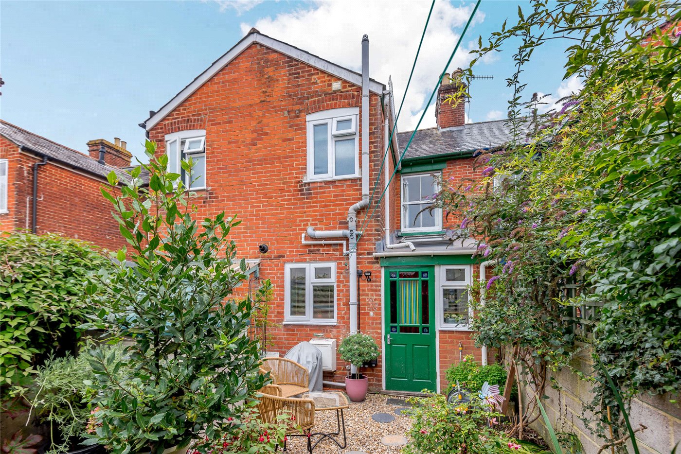 Rear Of Property